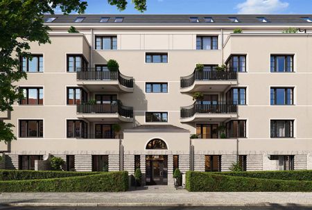 2-Zi.-Wohnung in einem schönen Köpenicker Neubau - mit Balkon und EBK für Singles und Paare - Photo 4