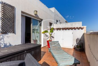 Penthouse for rent with Terrace in Paterna