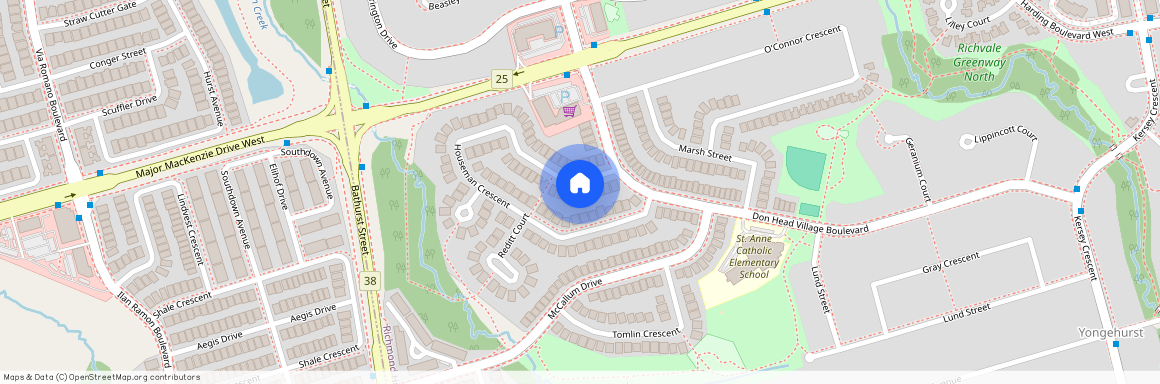 104 Houseman Crescent, Richmond Hill