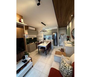 Apartamento para alugar 2 dormitórios com suíte, Mobiliado - Soroca... - Foto 4