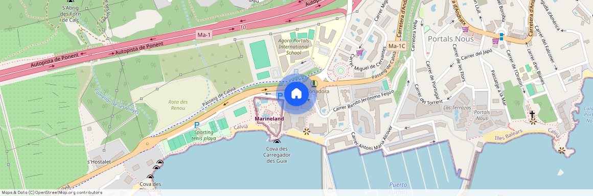 2 Carrer Garcilaso de la Vega, Calvià, Balearic Islands 07181, Calvia