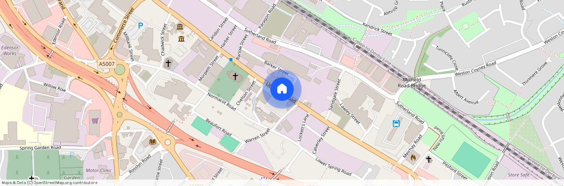 Uttoxeter Road Upper, Stoke-On-Trent, ST3