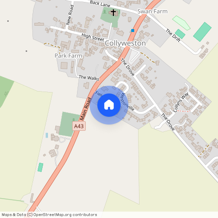6 Field Close, Collyweston, Northamptonshire, PE9 3QS, Stamford