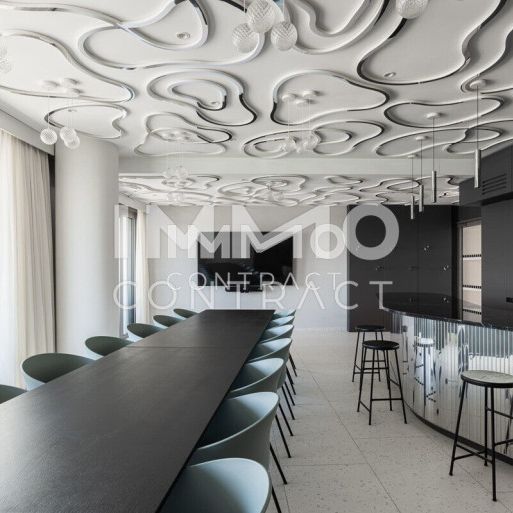 Fantastischer Erstbezug mit durchdachtem Grundriss, Balkon und Sonnenuntergang (Doorman, Gym, Pool, Lounges) - Foto 1