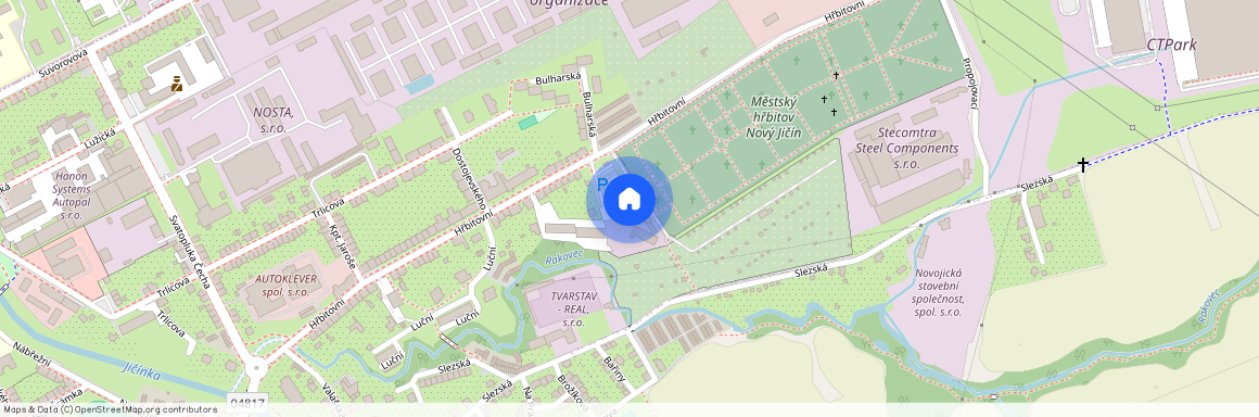 Hřbitovní, Nový Jičín - Nový Jičín-Dolní Předměstí, Moravskoslezský kraj