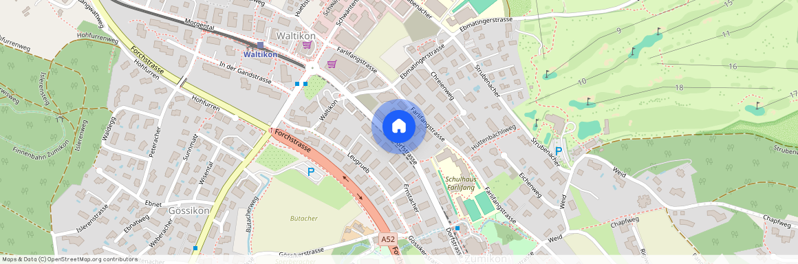 Dorfstrasse 27, 8126 Zumikon