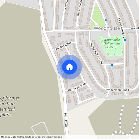 Ladstock Grove, Whitehaven, Cumbria, CA28