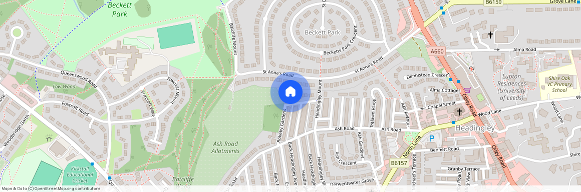 16 Winston Mount, Headingley, Leeds, LS6 3JY