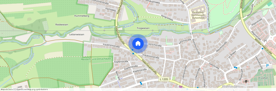 Körschstraße 49, 70599 Stuttgart-Plieningen