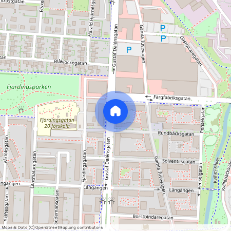 Kvillebäcken, Göteborg, Västra Götaland, Gustaf Dalénsgatan 9C