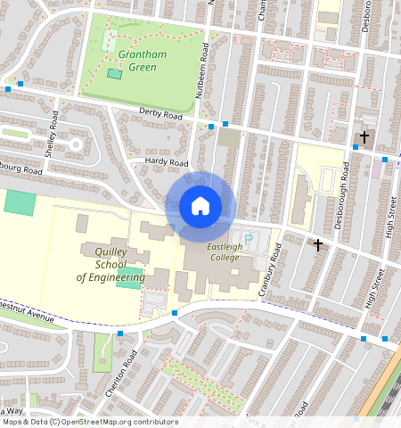 Cherbourg Road, Eastleigh, SO50