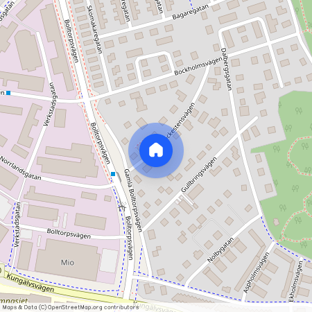 Alingsås, Klockestensvägen, 5, 44135