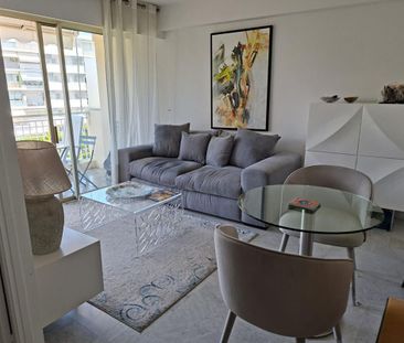Location d un appartement T2 de 36,75 m 2 a cannes - Photo 1