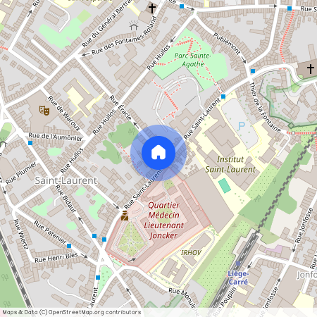 Rue Saint-Laurent, 82, 1, 4000, Liège