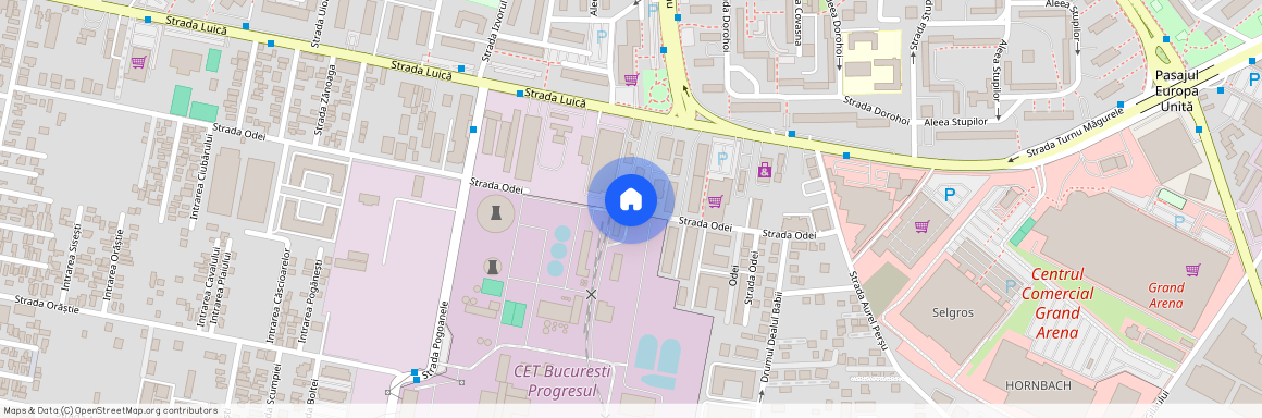 Decebal, Bucuresti - Downtown