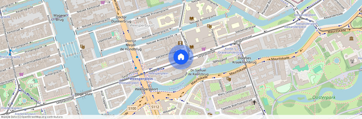 Weesperbuurt/Plantage, 1018 GB, Amsterdam