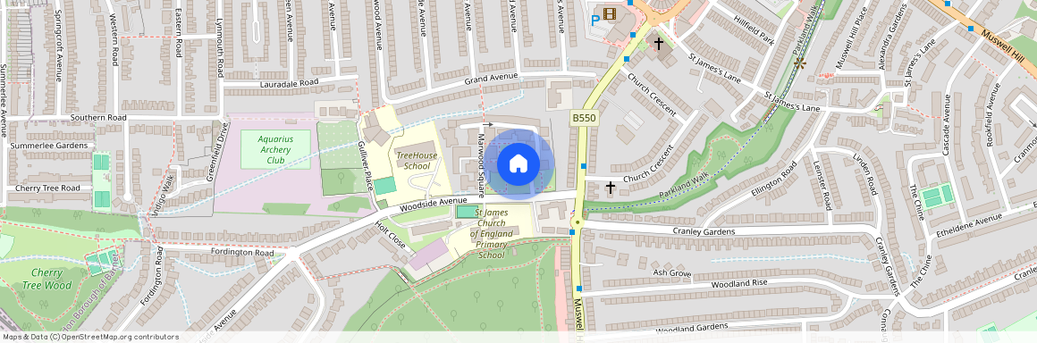 Woodside Avenue London N10, London, N10
