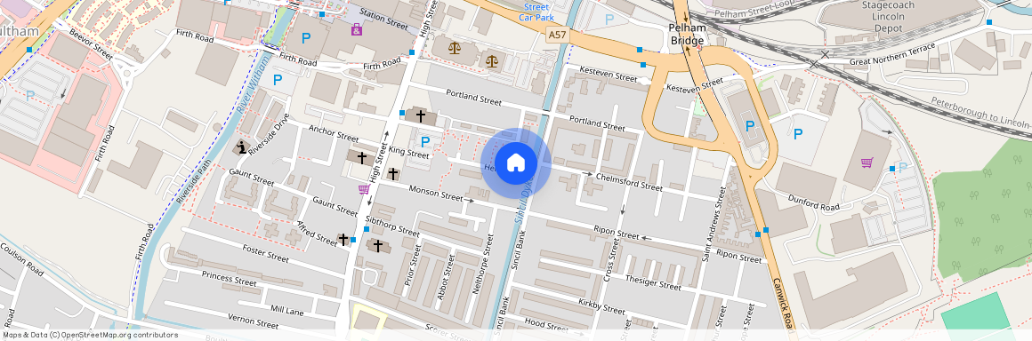 Lincoln1 Flat C Hermit Street Sincil Bank, LN5 8EF, Lincolnshire