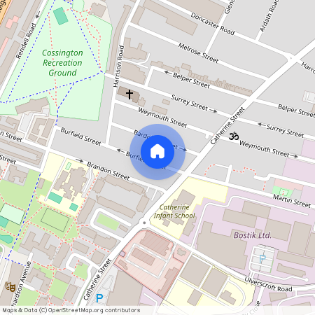 Burfield Street, Leicester, LE4 6AN, United Kingdom
