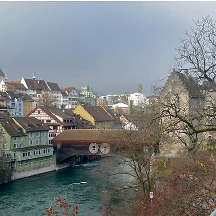 2 Zimmer-Wohnung in Baden (AG), möbliert, auf Zeit - Photo 1