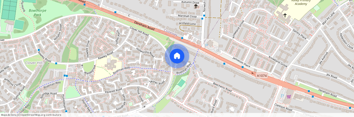Joe Ellis Court, Clover Hill, Norwich