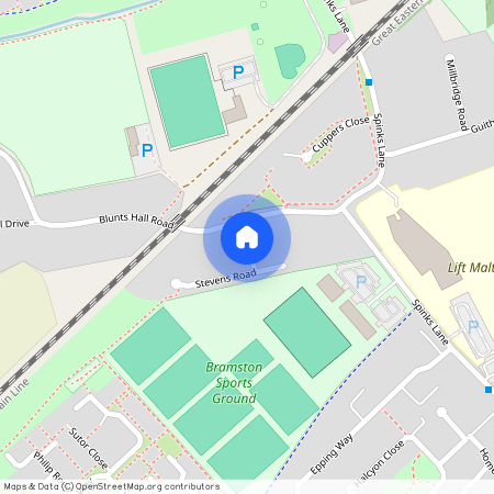 Stevens Road, Witham, CM8