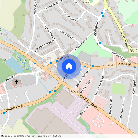 Musgrave Street, Birstall, Batley, WF17 9PF