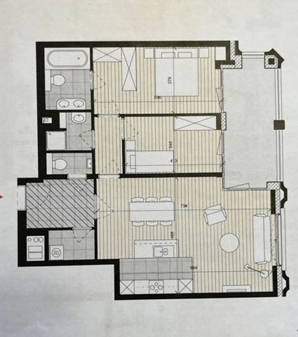 Appartement te huur - Photo 2