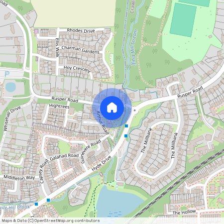 Camelot Court, Ifield, RH11