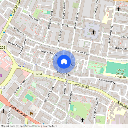 Vista Heights, Bermondsey, London, SE15