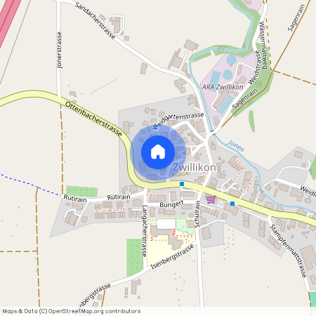 8909, Zwillikon, Hüttenweg, 1d