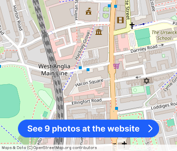 Hacon Square, London, E8 - Photo 1