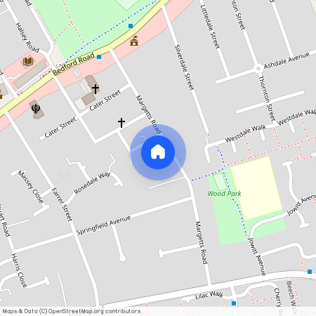 Margetts Road, Kempston, Bedford, MK42