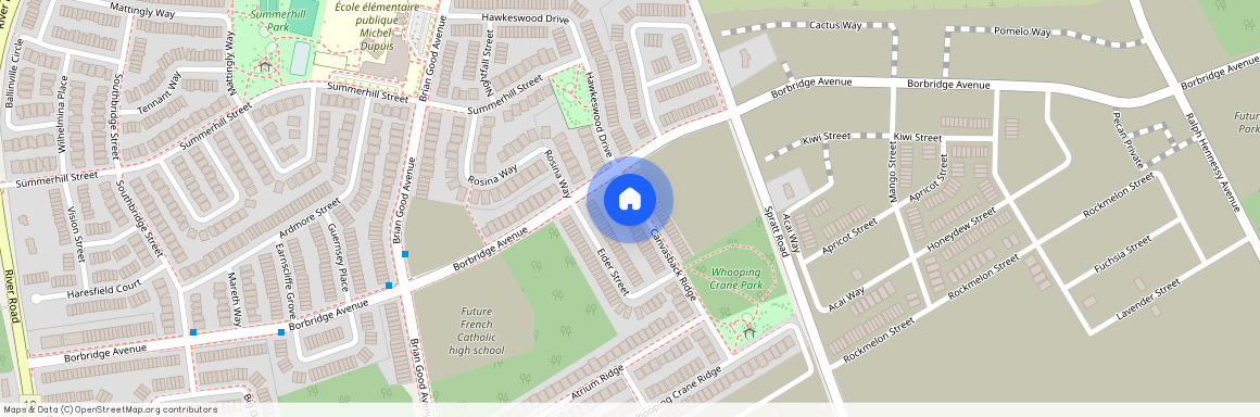 62 Canvasback Ridge, Ottawa, Riverside South/Gloucester Glen