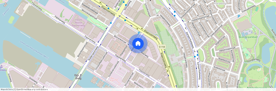 Hulstweg 38, 1032LB Amsterdam