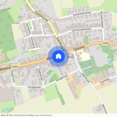 Westdorp 7 / 1, 8573 Tiegem
