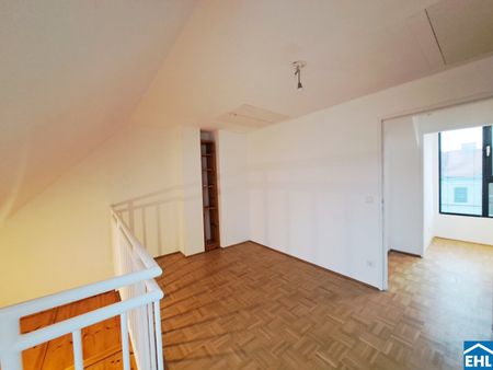 Gemütliche DG-Wohnung Nahe U3 Schweglerstraße - Photo 4