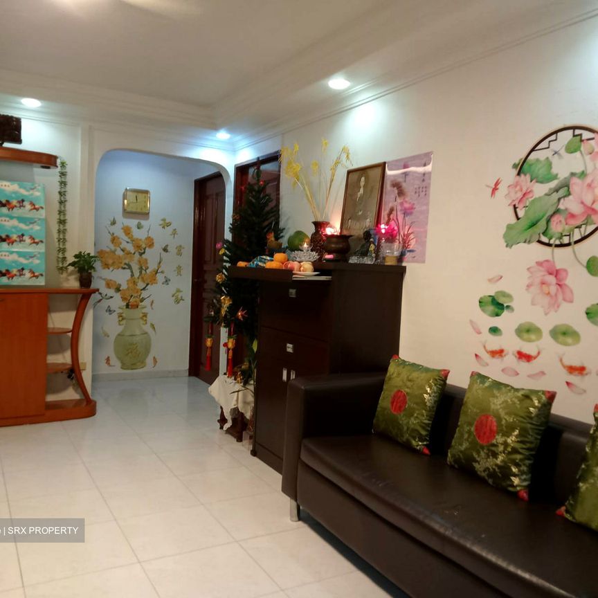 Blk 603 Hougang Avenue 4 (Hougang), HDB 4 Rooms - For Rent - Photo 1