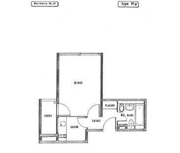 F1 26.25 m², balcon. Cuisine indépendante équipée. - Photo 6