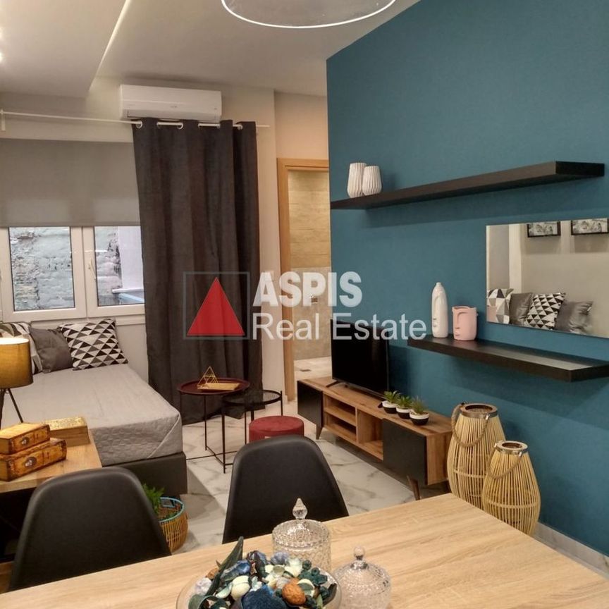 Studio/Γκαρσονιέρα για ενοικίαση - Συκιές, - Photo 1