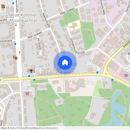 Adamsstraße 8, 45731 Waltrop