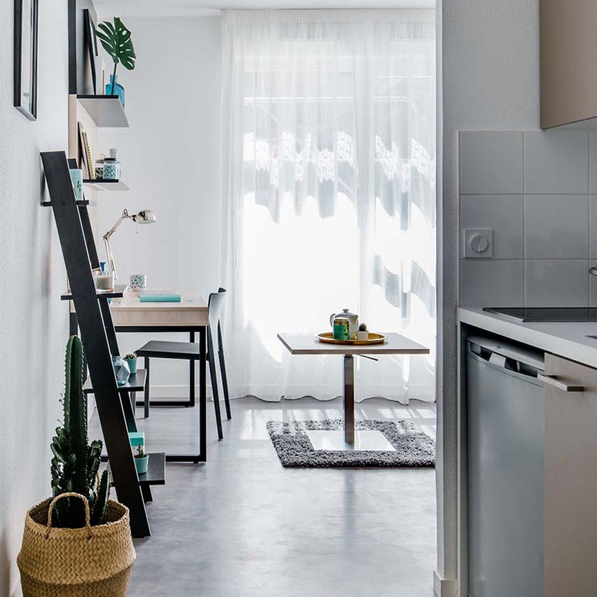 Studio de 18m² - Photo 1