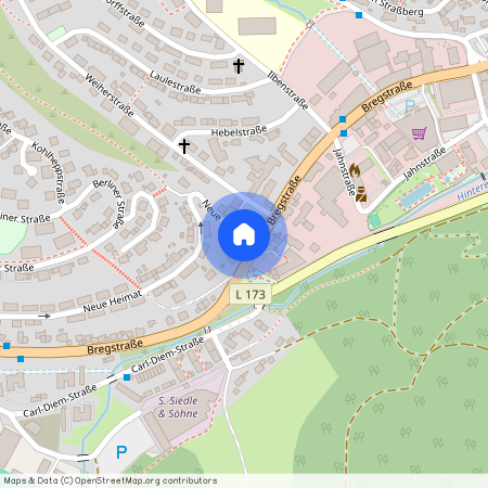 Bregstr.42, 78120 Baden-Württemberg - Furtwangen