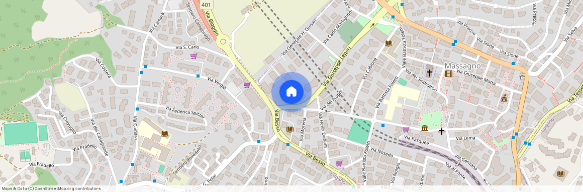 Via Lepori 18, 6900 Massagno