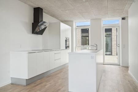 4-vær. rækkehus med egen terrasse - Foto 3