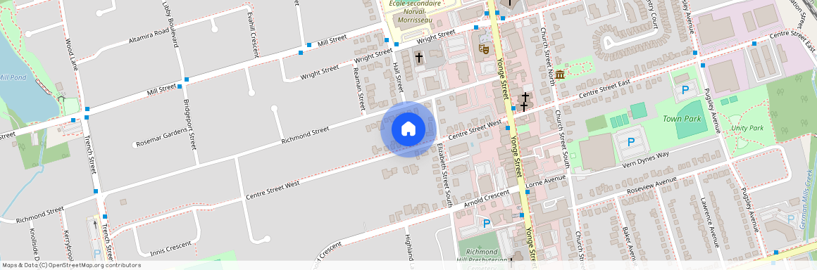 63 Centre Street Unit# Basement, Richmond Hill