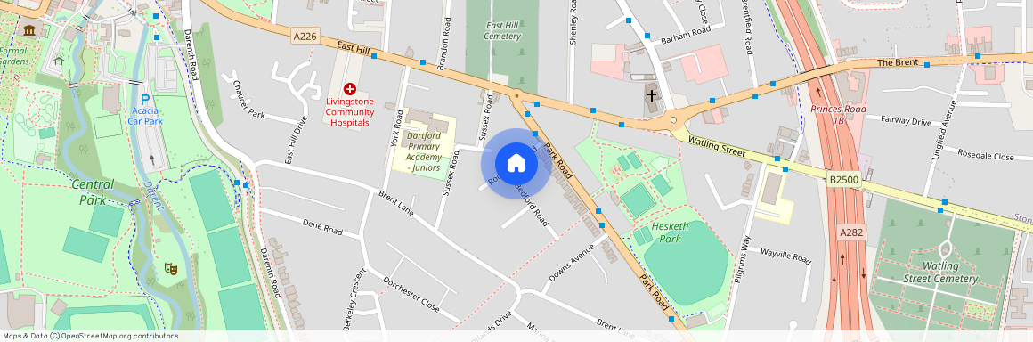 Bedford Road, DA1 1SR