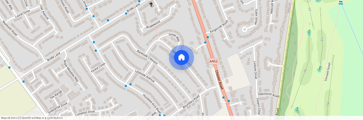Valley Road, Sutton Coldfield B74