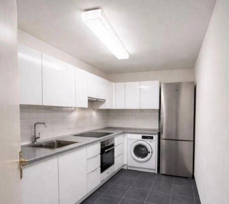 Möblierte Zwei-Raum-Wohnung mit Balkon im Herzen Pempelforts - Foto 5