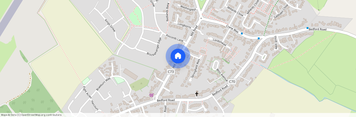 Mill Road, Cranfield, Bedford, MK43